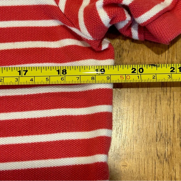 Polo Ralph Lauren Red Striped Polo Shirt M‎ - Picture 8 of 9